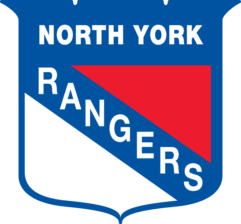 North York Rangers 2006-Pres Primary Logo iron on heat transfer